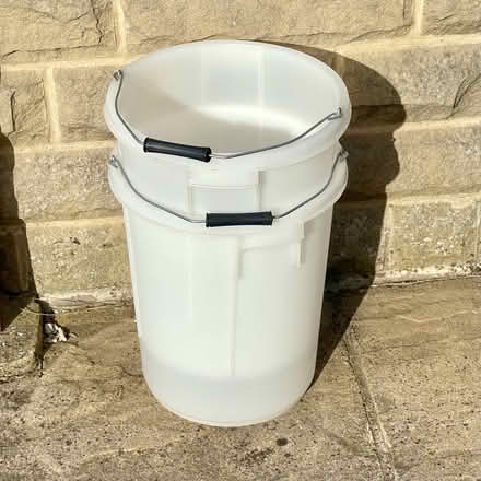 Photo of free Large Buckets (2 (Wetherby LS22) #2