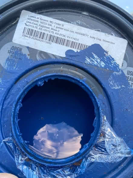 Photo of free Interior Paint Navy Blue Eggshell (Bowie MD 20721) #3