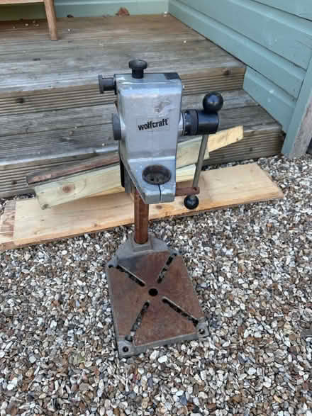 Photo of free Drill stand wolfcraft (CH62 bromborough) #2