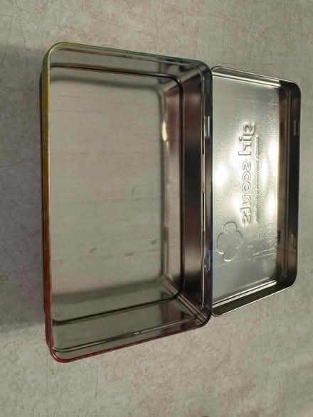 Photo of free Another girl scout tin (Downers Grove - South) #2