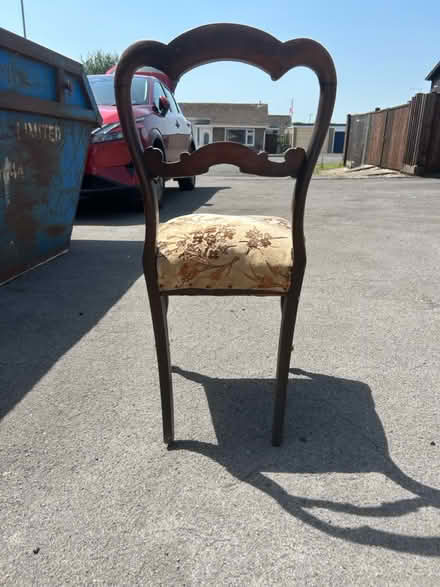 Photo of free Three chairs and single wardrobe (Dorchester poundbury DT1) #2