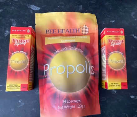 Photo of free Propolis Throat spray and lozenges (Heysham LA3) #1