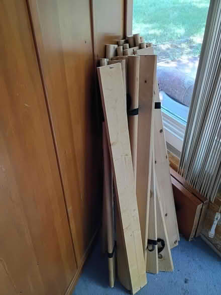 Photo of free Twin over twin bunk bed (South Taft Hill Road) #1
