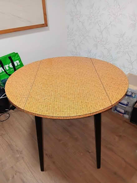 Photo of free formica folding table (Pevensey BN24) #1
