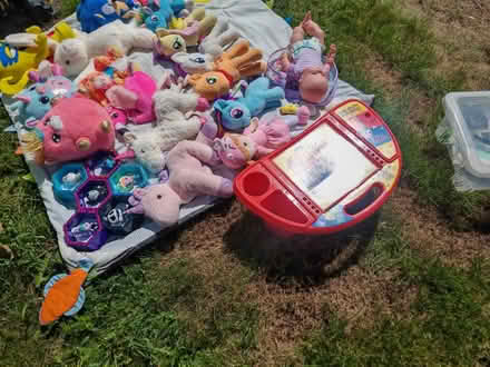 Photo of free soft toys (Marcham OX13) #1