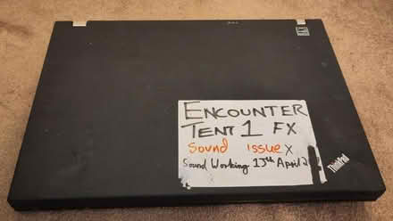 Photo of free Laptops: Lenovo ThinkPad T61 - broken keyboards (Enfield EN2) #2