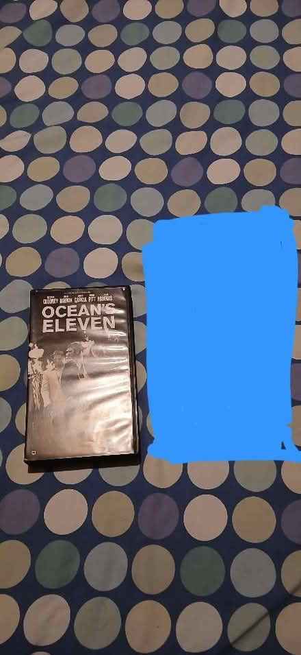 Photo of free Ocean's Eleven video cassettes (Perivale UB6) #1