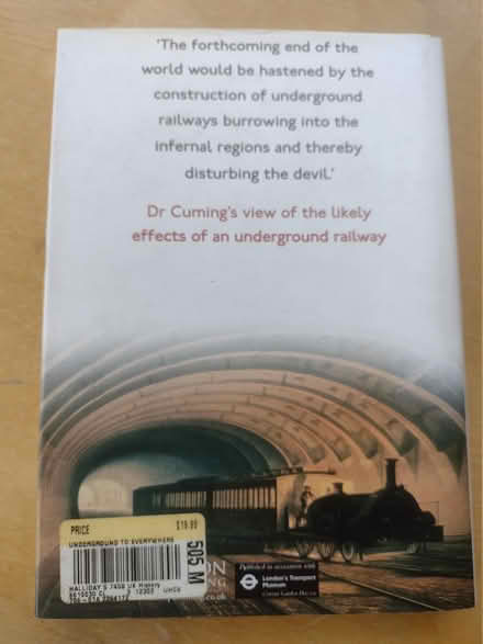 Photo of free Book: history of London Underground (Horsell GU21) #2