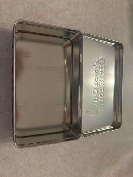 Photo of free Girl scout tin (Downers Grove - South) #2