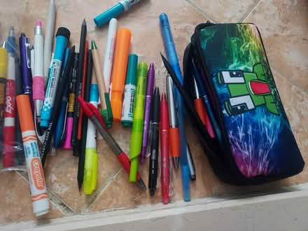 Photo of free pens, markers, highlighters (little ferry) #3