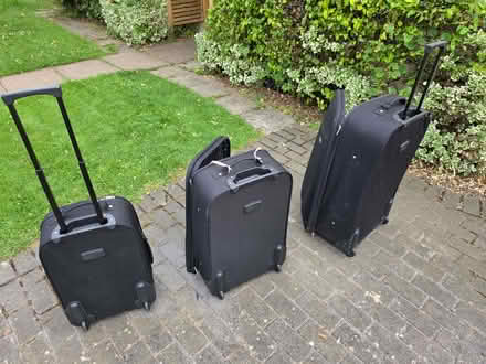 Photo of free Suit cases (New Marston OX3) #2