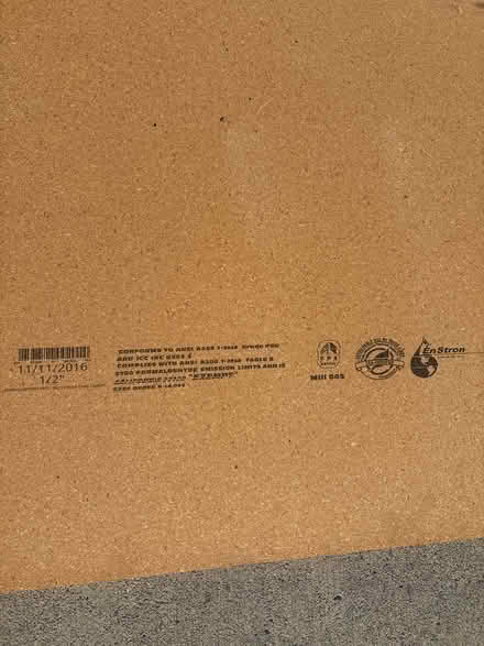 Photo of free Particle Board (Colbert) #2