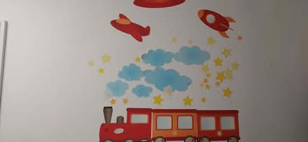 Photo of free Wall decal (Thornton Heath CR7) #1