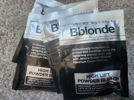 Photo of free Hair bleach powder x6 sachets (Bellingham SE6) #1