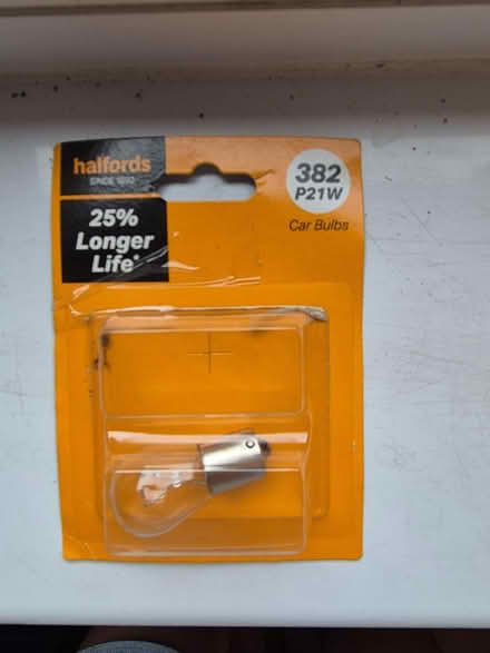 Photo of free Spare car bulb (Bournemouth BH9) #1