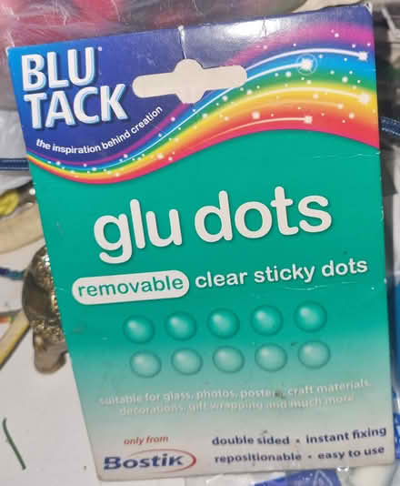 Photo of free Glue Dots (Levenshulme M19) #1