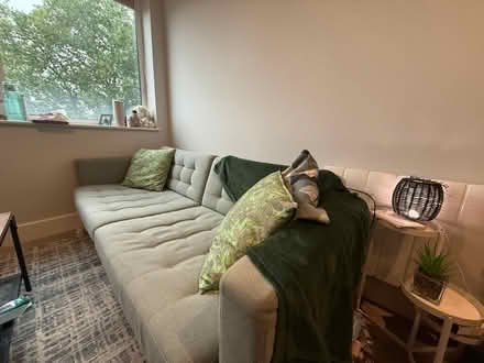Photo of free 3 seater IKEA sofa (Maybush SO16) #2