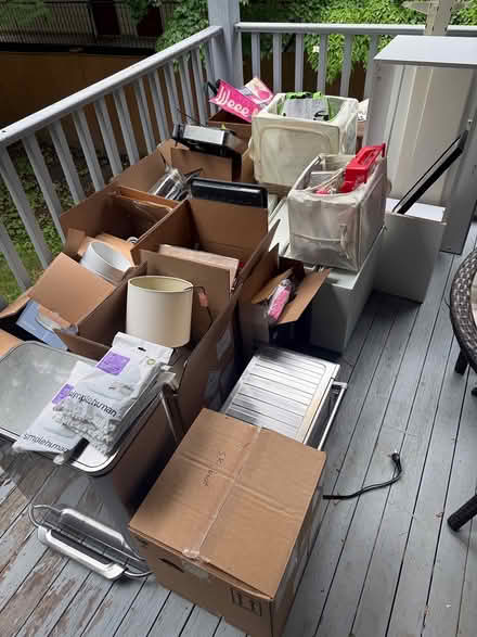 Photo of free Mixed household goods / appliances (Central square) #1