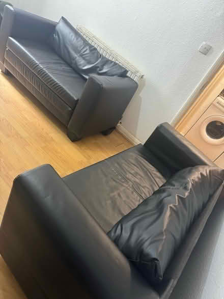 Photo of free 2 Ikea Sofa beds (Addiscombe CR0) #1