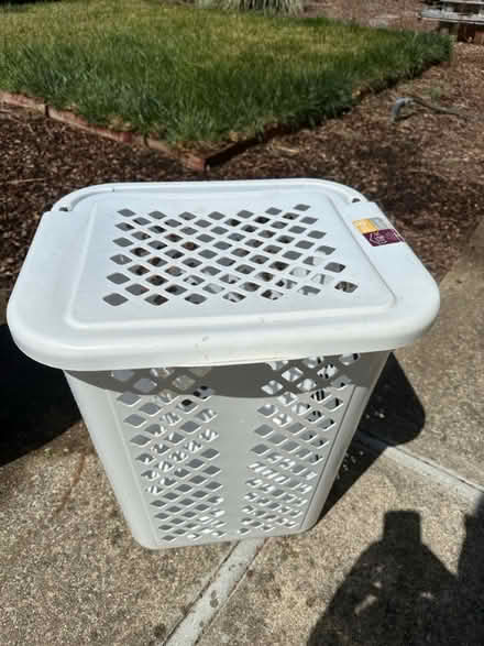 Photo of free Laundry hamper (Linda Mar area, Pacifica) #1