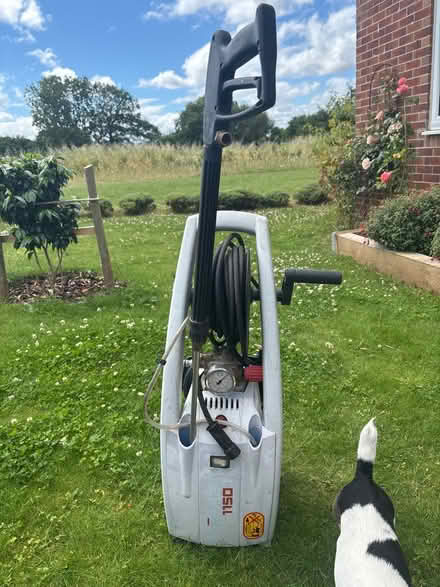 Photo of free Kranzle 1150 jet washer (Clifton (Worcester) WR6) #1