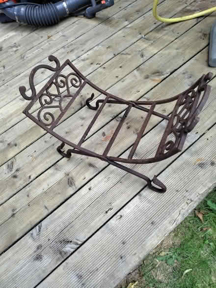 Photo of free Log holder (South Dublin / Bray) #1