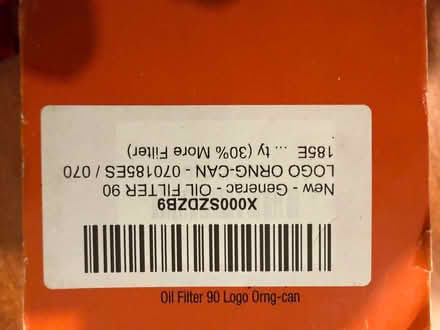 Photo of free Generator filter (Phoenixville/Valley Forge) #1
