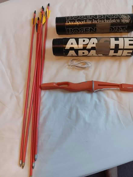 Photo of free Bow and arrows (Rathmines/Ranelagh) #2