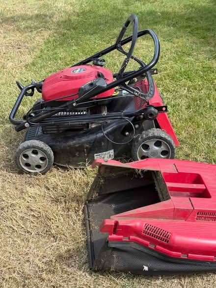 Photo of free Mountfield self propelled petrol lawnmower (Charfield GL12) #3
