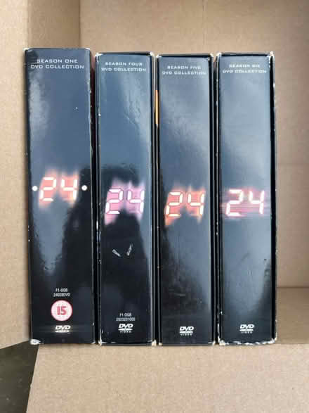 Photo of free ‘24’ DVDd (SM4, Morden) #1