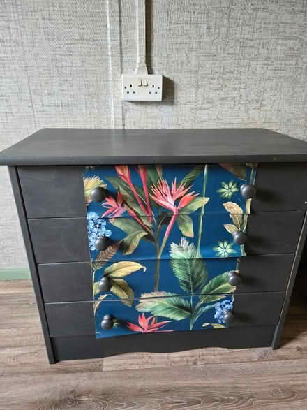 Photo of free Upcycled chest of drawers (Brockworth) #1