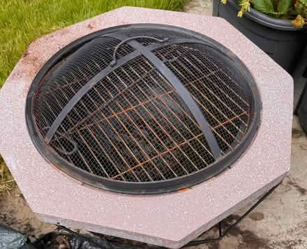 Photo of free Garden fire pit (CR7) #1
