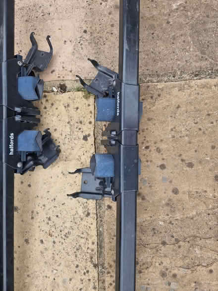 Photo of free Roof rack from Halfords. Fits on roof bars used on Freelande (Waterlooville PO7) #2