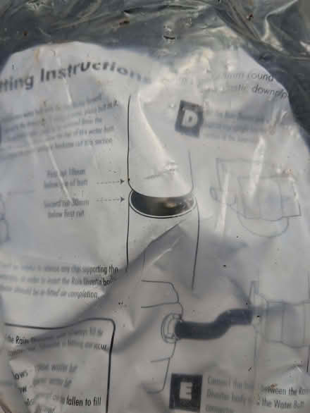 Photo of free Water divider for shed (Brownsover CV21) #2