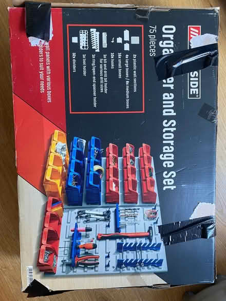 Photo of free Organiser and storage set (Sittingbourne ME10) #1