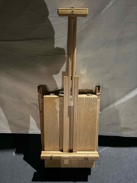 Photo of free Portable wooden folding easel (1075 Valencia Avenue) #3