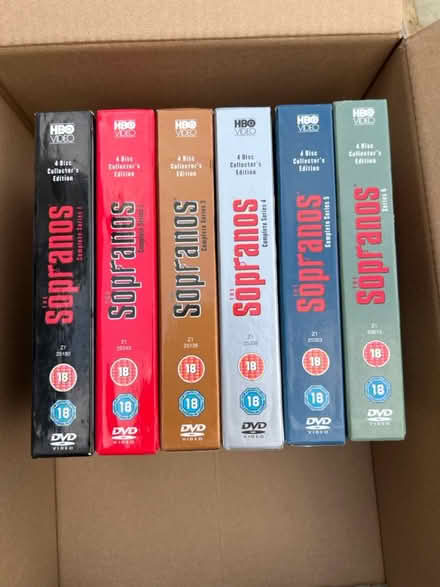 Photo of free The Sopranos DVDs (SM4, Morden) #1