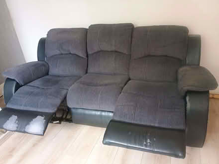 Photo of free Recliner sofa and armchair (Moorside M27) #2