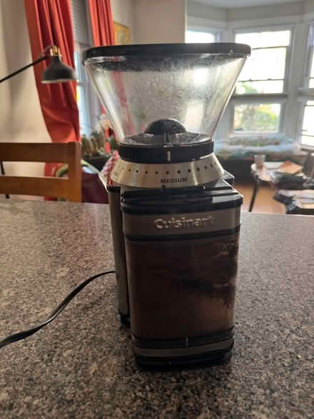 Photo of free Coffee grinder (South Boston) #1