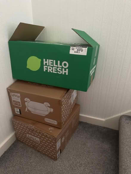 Photo of free Storage and moving boxes (Pinner HA5) #2