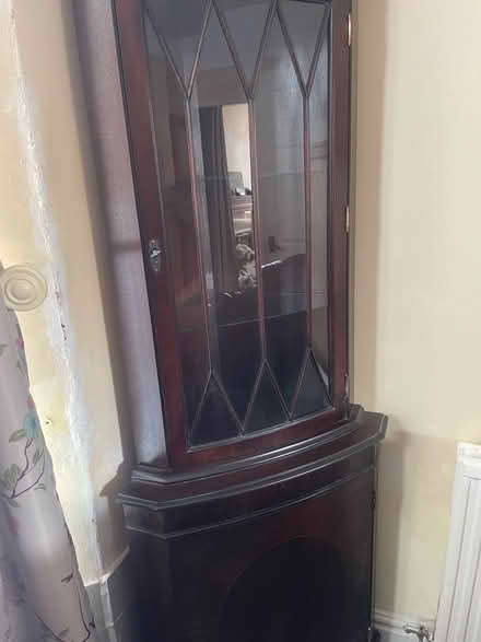 Photo of free corner cabinet (Olive Mount L15) #1