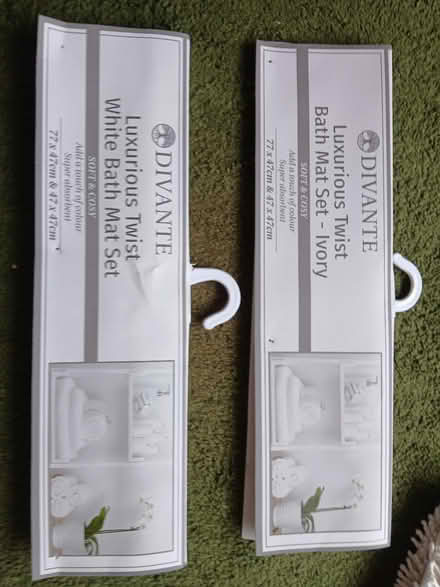 Photo of free 2 brand new toilet mats (Sheffield S8, Norton) #2