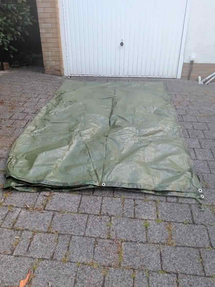 Photo of free Large Tarpaulin (West Malvern CP WR14) #1