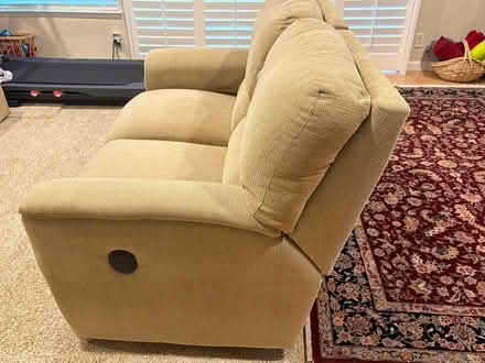 Photo of free Reclining Love Seat (Almaden Vallet) #3