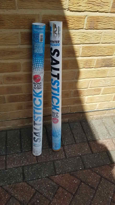 Photo of free Salt sticks (Lords Wood ME5) #1