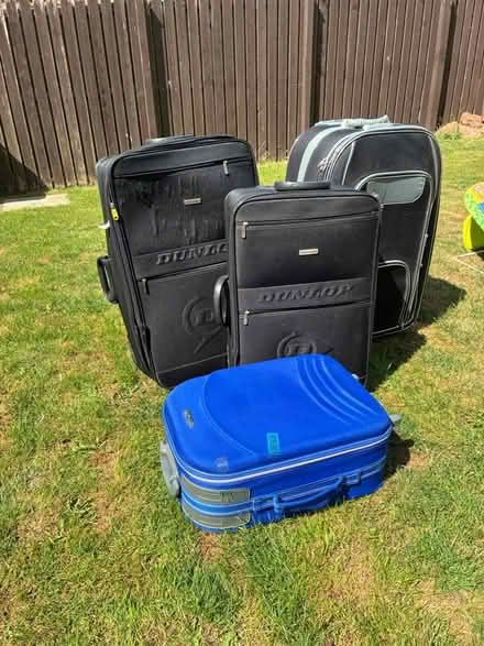Photo of free Suitcases (Driffield East Yorkshire) #1