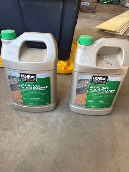 Photo of free Wood cleaner (Colbert) #1