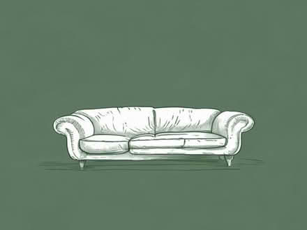 Photo of Vintage leather sofa (Finsbury Park N4) #1
