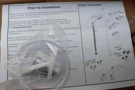 Photo of free Bristan 'Zing' shower parts (Ipswich IP4) #4
