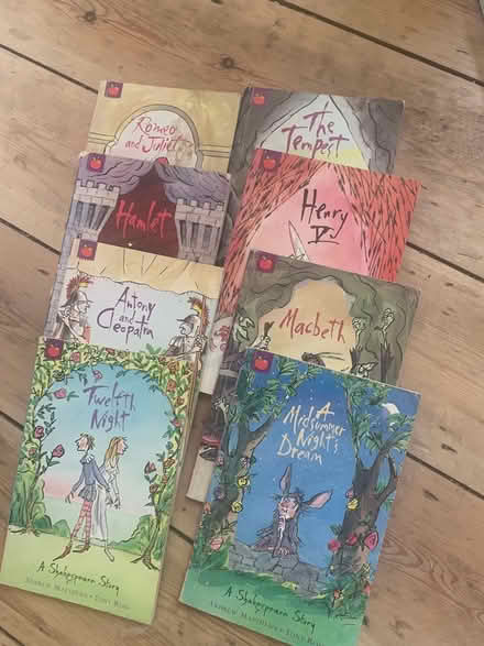 Photo of free Children’s books (A) (Faversham ME13) #3